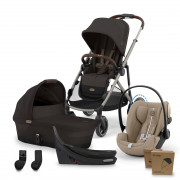 Gazelle 4in1 All Weather - Chocolate Brown/Almond Beige Chocolate Brown/Almond Beige